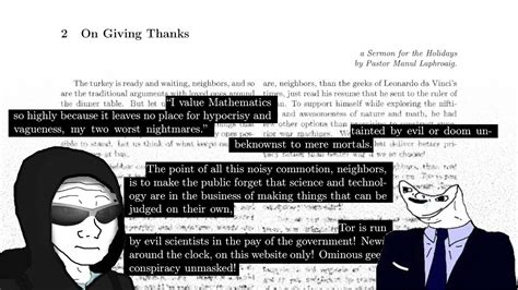 PoC GTFO 0x06 2 On Giving Thanks YouTube