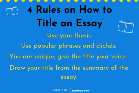 Full Guide On How To Title An Essay Successfully