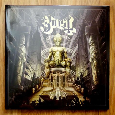 Ghost Ceremony And Devotion Yellow Clear Uncensored Vinyl