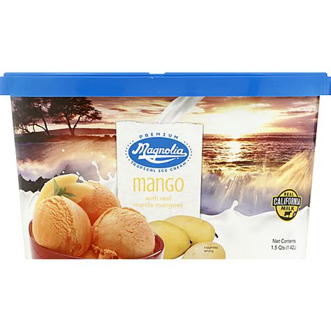 Magnolia Ice Cream Qt Ice Cream Valli Produce International