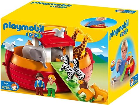 Playmobil Arche De No Transportable Amazon Fr Jeux Et Jouets