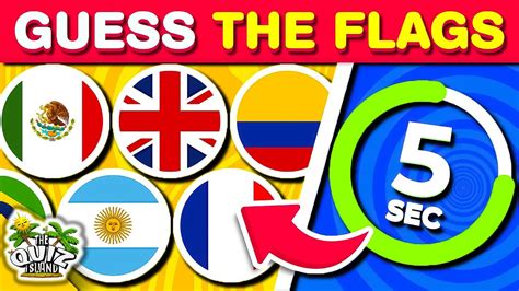 🚩 Guess The Country By The Flag 🌍 World Flags Quiz 🧠🤯 Geography Quiz Youtube