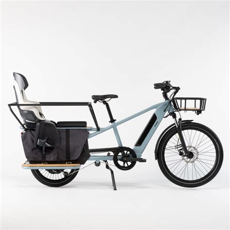 Notre Avis Sur Le V Lo Cargo Lectrique Decathlon Elops R Un Bon