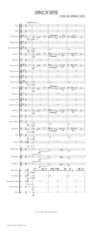 Dragon Slayer Sheet Music Plus