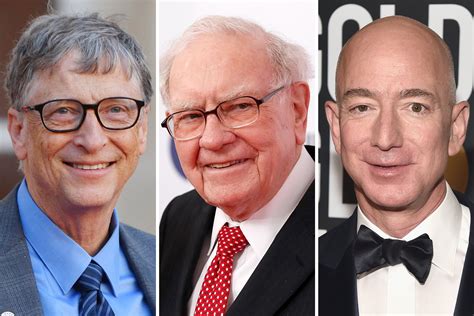 The 10 Richest People In America Rich People People Forbes 400