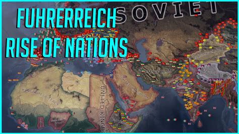 The Rise Of Nations Hoi Fuhrerreich Hearts Of Iron Timelapse Youtube