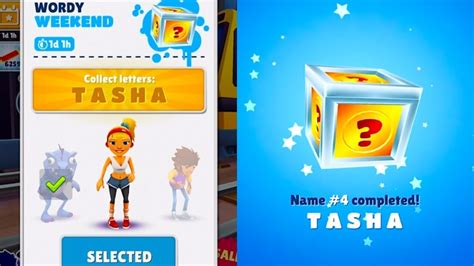 Subway Surfers Burnos Aires Wordy Weekend Tasha Gameplay On Ios