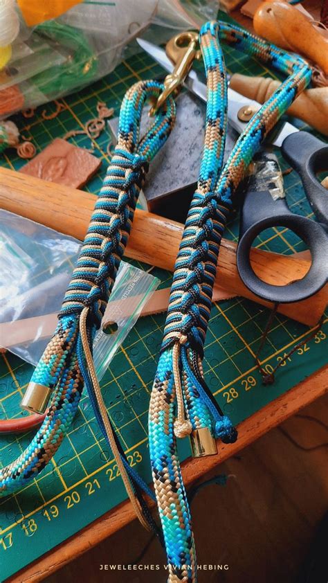 Pin Van Kathrin Op DIY Tasche Seil Hondenhalsband Hondenriem Halsbanden