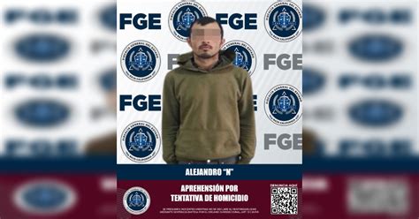 Cumplimenta Fge Orden De Aprehensi N Por Tentativa De Homicidio