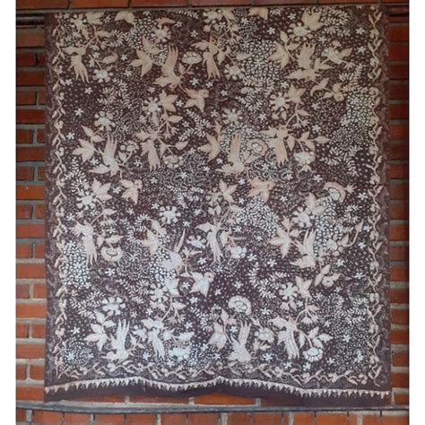 Jual Kain Batik Tulis Lasem Motif Sekar Jagad Shopee Indonesia