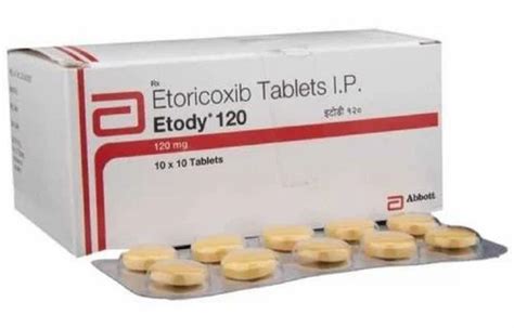 Etody Mg Tablet Etoricoxib Tablet Abbott X Tablets At Rs