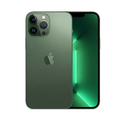 New Apple Iphone 13 Pro Max 6 7 A2644 Real Dual Sim 256gb Green