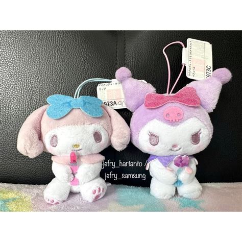 Jual Boneka My Melody Kuromi Cosmetic Plush Original Sanrio Jepang