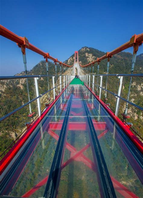 China S Scariest Glass Sky Bridges The Top 6 Glassbridge China Sky Bridge Scary Bridges