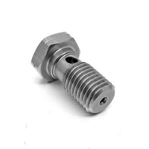 Hel Performance Turbo Oil Restrictor Mm Banjo Bolt X For