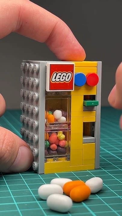 Fully Working Lego Vending Machine With Safe Lego Youtube