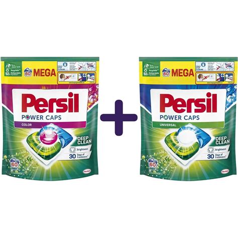 Капсули для прання Persil Color Power Caps 60 шт Капсули для білих