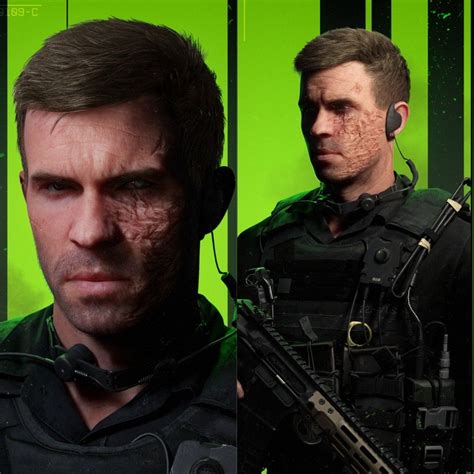 Phillip Graves In Modern Warfare Avatar Couple White Man