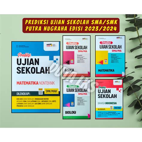 Jual Prediksi Ujian Sekolah US SMA SMK MA MAK Putra Nugraha 2023 2024