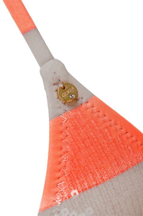 Sunshine Bikini Top Guess Color Orange Gomez Pl En