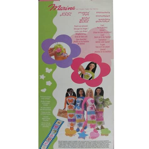 Picture Pockets Marina Doll 29336 Barbiepedia