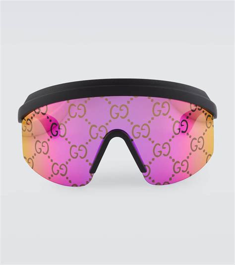 Gucci Gg Mask Sunglasses The Hoxton Trend