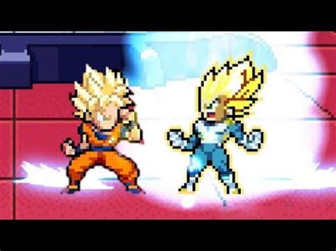 Goku Super Saiyan Vs Vegeta Super Saiyan Goku Super Saiyan Goku