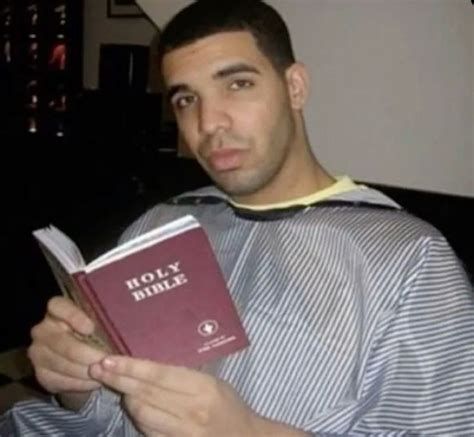 Drake Reading The Bible Drake Reading A Book Know Your Meme