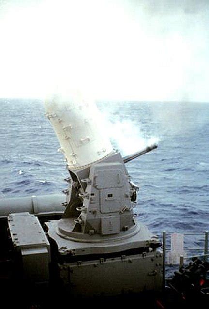 MK 15 Phalanx Close-In Weapons System (CIWS)