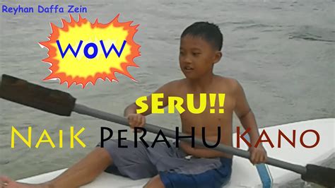 Serunya Naik Perahu Kano Di Pantai Serangan Bali Canoeing At Serangan