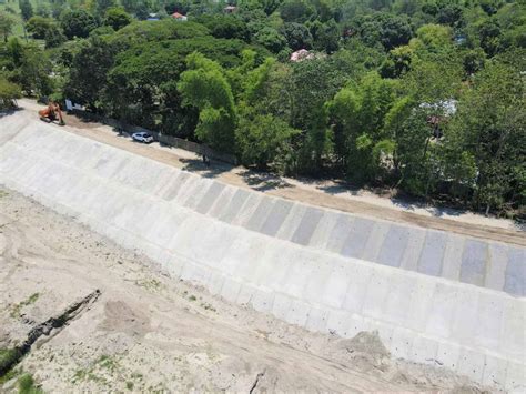 DPWH Completes P20 M Slope Protection Project In Pampanga