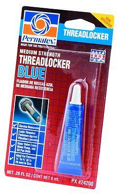 Permatex Blue Threadlocker Ml Nut Bolt Locker Removable