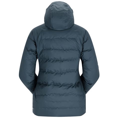 Bacoutdoors Rab Valiance Down Jacket Waterproof Womens Orion Blue