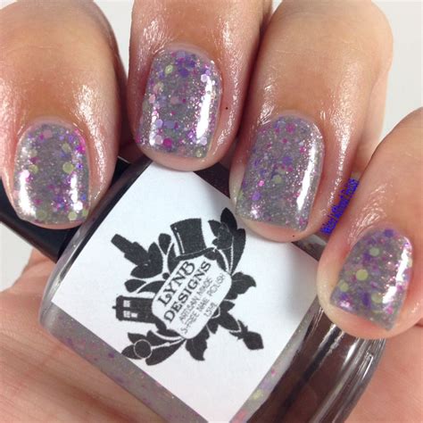 Lynbdesigns Totally Clueless Collection Swatch And Review Naked Without Polish