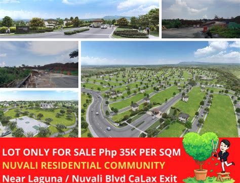 Residential Lot For Sale Nuvali Calamba Laguna 677 Properties June