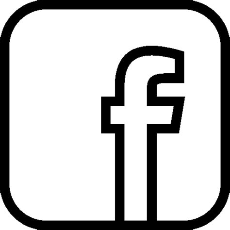 Facebook White Icon Png #24050 - Free Icons Library