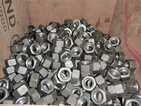 6mm Mild Steel Hex Nuts At Rs 75 Kg Mild Steel Hexaginal Nuts In Vapi