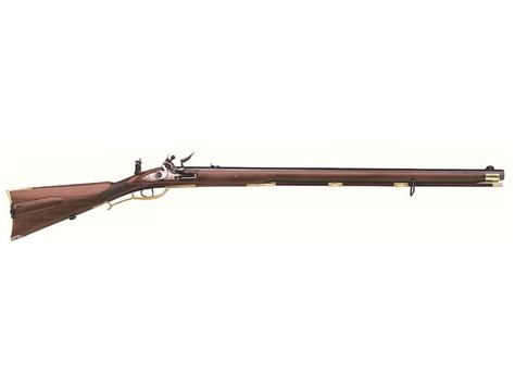 Pedersoli JÄger Target Muzzleloading Rifle 54 Caliber Flintlock 32 Browned Barrel Walnut Stock