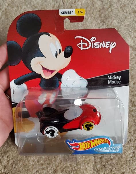 Mickey Mouse Hot Wheels Car on Mercari | Hot wheels, Hot wheels cars ...