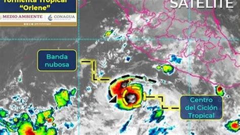 Tormenta Tropical Orlene Se Forma En El Pac Fico Y Su Trayectoria Es