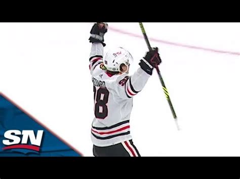 Connor Bedard Helps Set Up Blackhawks Opening Goal To Pick Up First