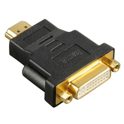 Adaptor Compact Hama Hdmi Dvi D Emag Ro