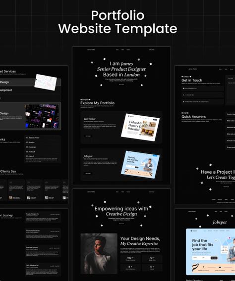 Framer Portfolio Templates