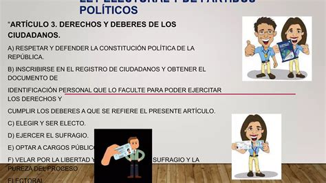 Ley Electoral De Partidos Politicos Guatemala Pptx