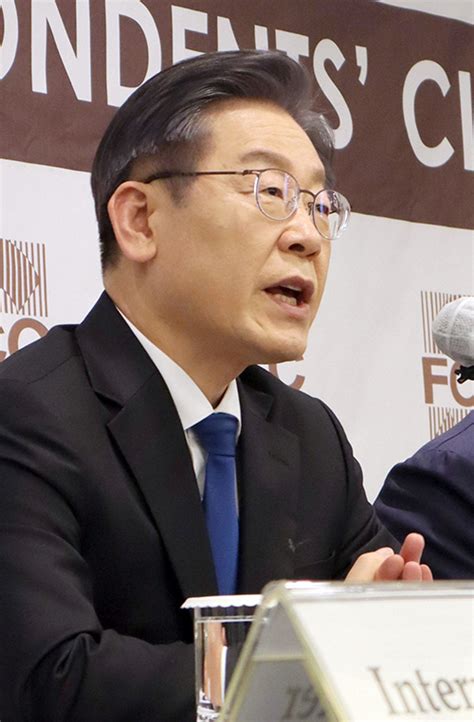 韓国・李在明氏が襲撃されたことで「共に民主党」の支持率が上がる可能性も｜infoseekニュース