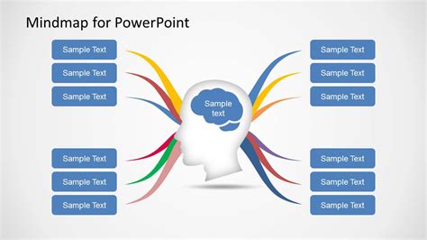 Powerpoint Mind Map Template