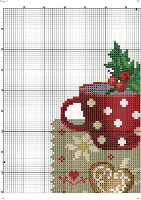 Gallery ru Фото 5 551 love cross stitch Cross Stitch Kitchen