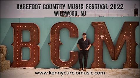 Kenny Curcio Television Kctv 2022 Episode 1 Barefoot Country Music