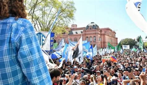 Ate Convocó A Un Paro Nacional Y Movilización Semanario De Junín