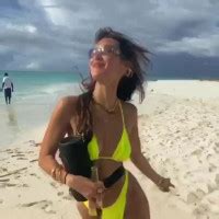 Insta Bella Hadid Yellow Bikini Video Phun Org Forum
